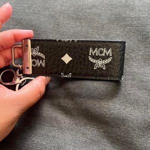 Authentic MCM keychain